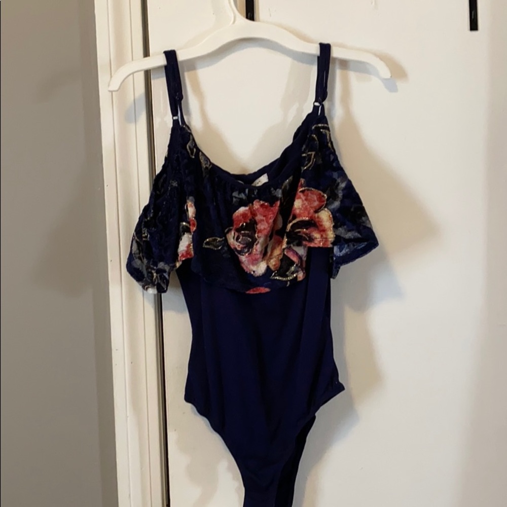 Navy Blue BodySuit
